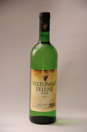 Veltlinské Zelené 2007/0,75l